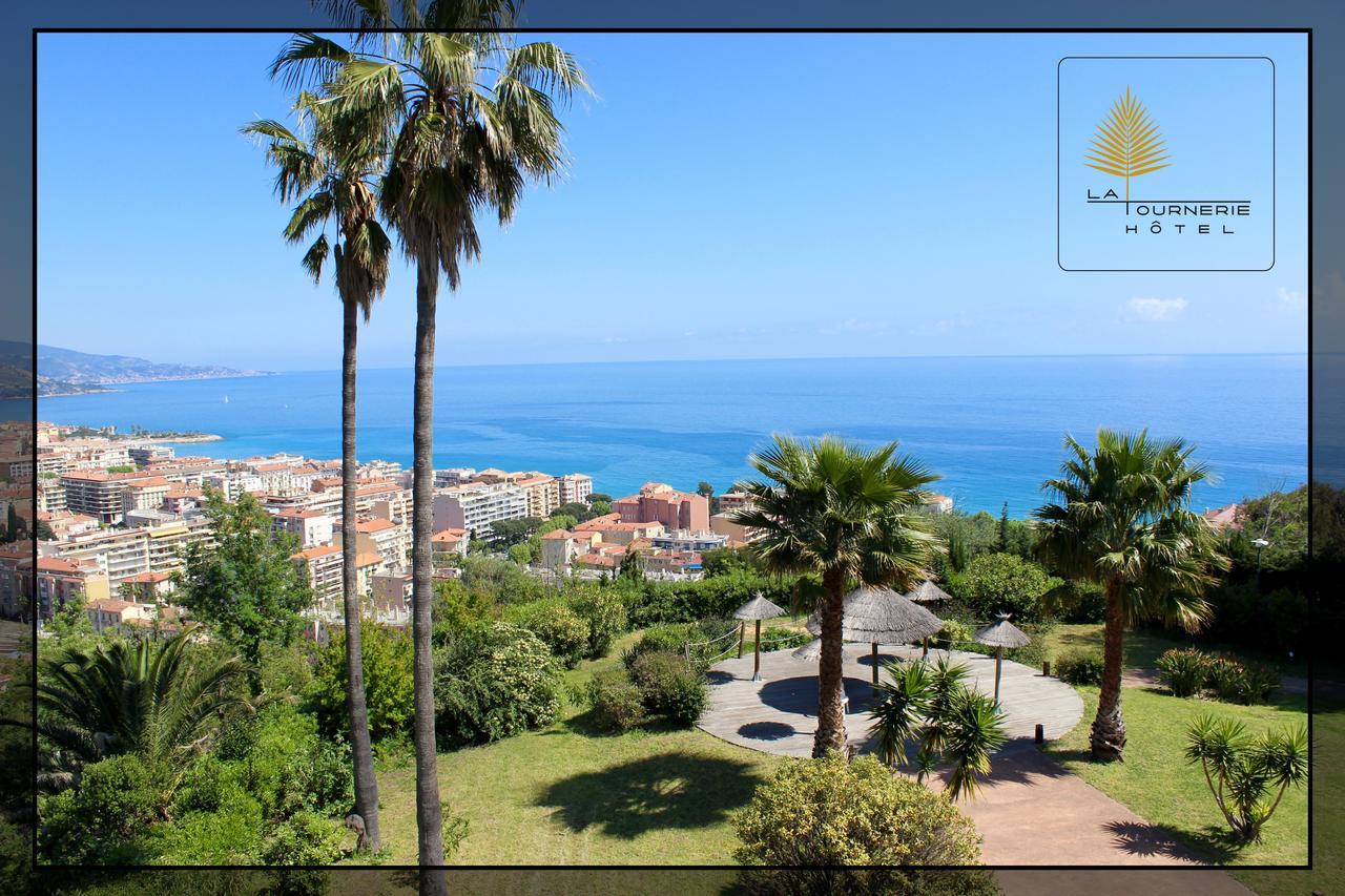 La Tournerie Hotel Menton Kültér fotó