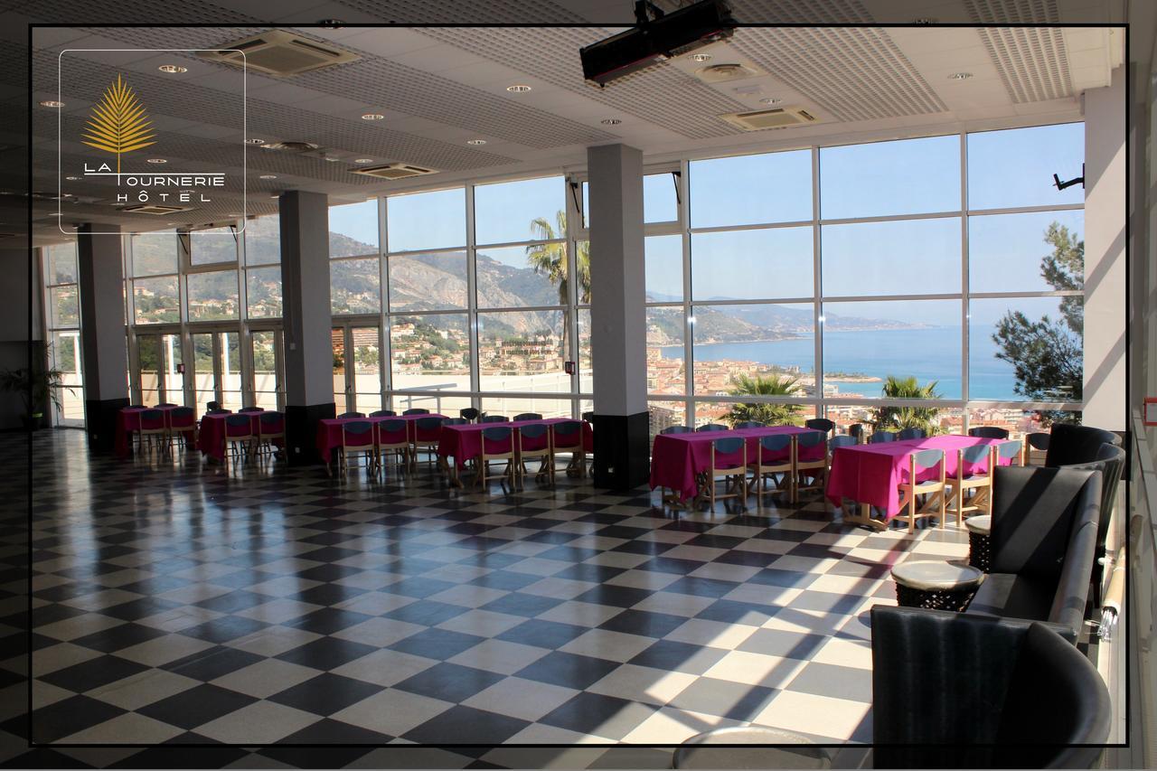 La Tournerie Hotel Menton Kültér fotó