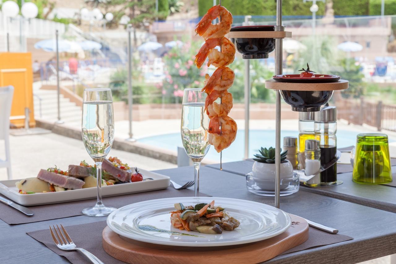La Tournerie Hotel Menton Kültér fotó