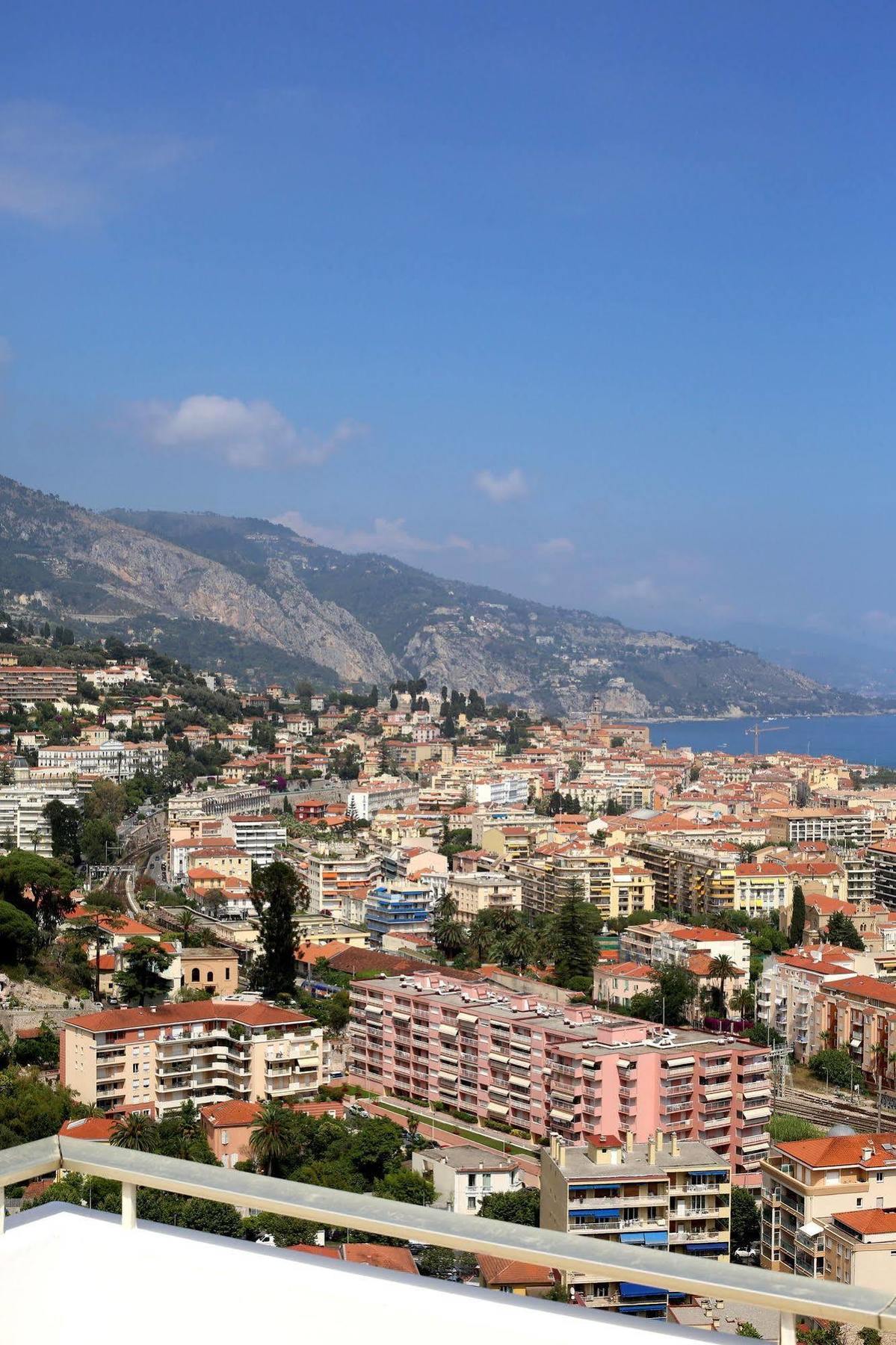 La Tournerie Hotel Menton Kültér fotó